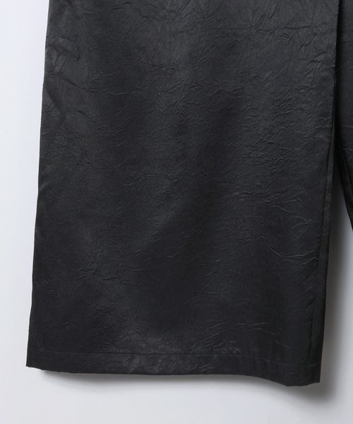 JEANASIS（ジーナシス）の「アソートサテンイージーパンツ/634891（その他パンツ・レディース・ブラウン/オフホワイト/ブラウン系その他/ブラック・FREE）」の9枚目の写真