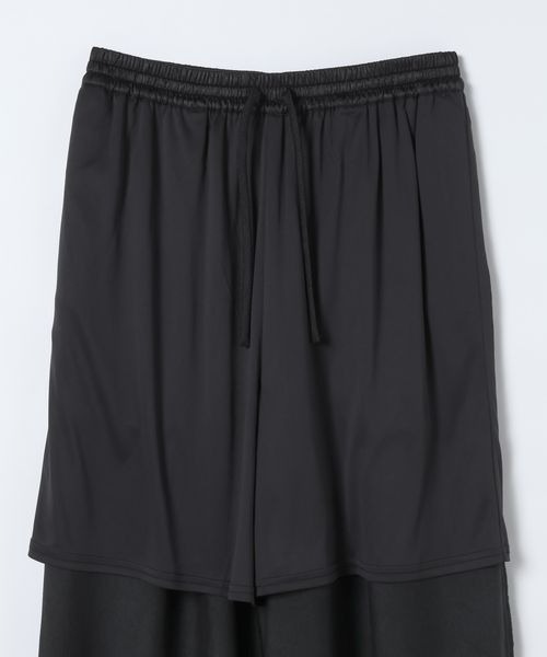 JEANASIS（ジーナシス）の「アソートサテンイージーパンツ/634891（その他パンツ・レディース・ブラウン/オフホワイト/ブラウン系その他/ブラック・FREE）」の10枚目の写真