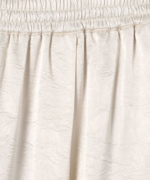 JEANASIS（ジーナシス）の「アソートサテンイージーパンツ/634891（その他パンツ・レディース・ブラウン/オフホワイト/ブラウン系その他/ブラック・FREE）」の13枚目の写真