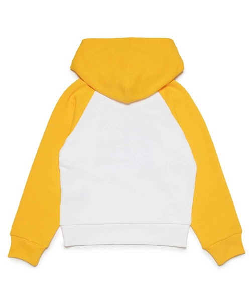 N°21(ヌメロ ヴェントゥーノ)の「N°21(ヌメロ ヴェントゥーノ)Kids & Junior グラフィックフーディーパーカー(スウェット・キッズ・ホワイト・16Y/14Y)」の3枚目の写真