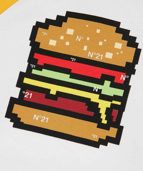N°21(ヌメロ ヴェントゥーノ)の「N°21(ヌメロ ヴェントゥーノ)Kids & Junior グラフィックフーディーパーカー(スウェット・キッズ・ホワイト・16Y/14Y)」の4枚目の写真