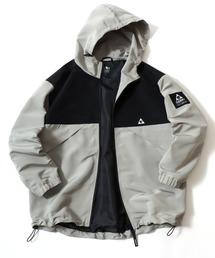 Lazar（ラザル）の「GERRY/ジェリー Mountain Parka/ロゴ ワンポイント刺繍 マウンテンパーカー/アウトドアパーカー フーディー/レディース メンズ（マウンテンパーカー）」