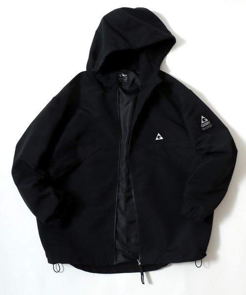 GERRY(ジェリー)の「GERRY/ジェリー Mountain Parka/ロゴ ワンポイント刺繍 マウンテンパーカー/アウトドアパーカー フーディー/レディース メンズ(マウンテンパーカー・メンズ・チャコールグレー/ブラック/グレイッシュベージュ・M/L/LL)」の1枚目の写真