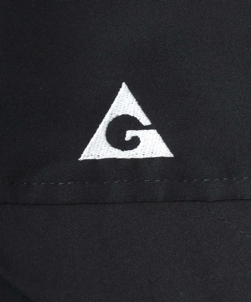 GERRY(ジェリー)の「GERRY/ジェリー Mountain Parka/ロゴ ワンポイント刺繍 マウンテンパーカー/アウトドアパーカー フーディー/レディース メンズ(マウンテンパーカー・メンズ・チャコールグレー/ブラック/グレイッシュベージュ・M/L/LL)」の22枚目の写真