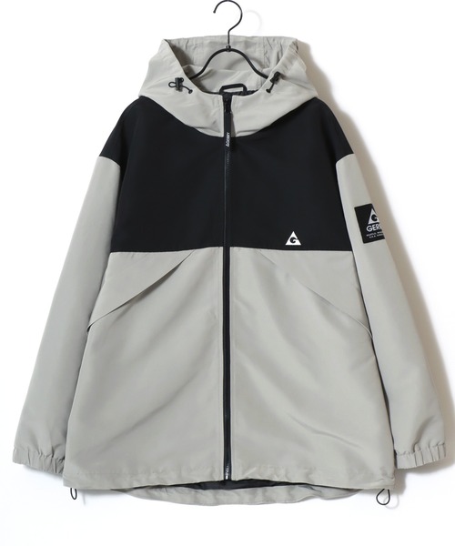 GERRY(ジェリー)の「GERRY/ジェリー Mountain Parka/ロゴ ワンポイント刺繍 マウンテンパーカー/アウトドアパーカー フーディー/レディース メンズ(マウンテンパーカー・メンズ・チャコールグレー/ブラック/グレイッシュベージュ・M/L/LL)」の14枚目の写真