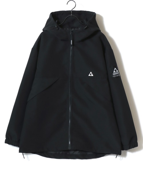 GERRY(ジェリー)の「GERRY/ジェリー Mountain Parka/ロゴ ワンポイント刺繍 マウンテンパーカー/アウトドアパーカー フーディー/レディース メンズ(マウンテンパーカー・メンズ・チャコールグレー/ブラック/グレイッシュベージュ・M/L/LL)」の10枚目の写真