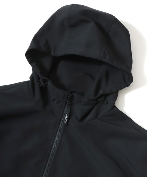 GERRY(ジェリー)の「GERRY/ジェリー Mountain Parka/ロゴ ワンポイント刺繍 マウンテンパーカー/アウトドアパーカー フーディー/レディース メンズ(マウンテンパーカー・メンズ・チャコールグレー/ブラック/グレイッシュベージュ・M/L/LL)」の17枚目の写真
