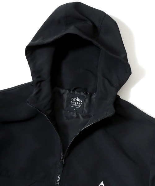 GERRY(ジェリー)の「GERRY/ジェリー Mountain Parka/ロゴ ワンポイント刺繍 マウンテンパーカー/アウトドアパーカー フーディー/レディース メンズ(マウンテンパーカー・メンズ・チャコールグレー/ブラック/グレイッシュベージュ・M/L/LL)」の16枚目の写真