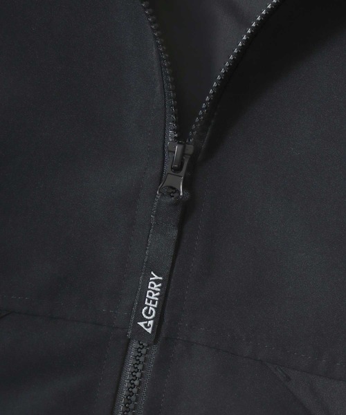 GERRY(ジェリー)の「GERRY/ジェリー Mountain Parka/ロゴ ワンポイント刺繍 マウンテンパーカー/アウトドアパーカー フーディー/レディース メンズ(マウンテンパーカー・メンズ・チャコールグレー/ブラック/グレイッシュベージュ・M/L/LL)」の20枚目の写真