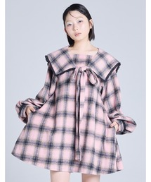Little sunny bite（リトルサニーバイト）の「《Little Sunny Bite》check dress（ドレス）」