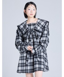 B.I.D.（ビーアイディー）の「《Little Sunny Bite》check dress（ドレス）」