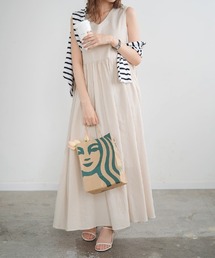 Futier land（フューティアランド）の「ノースリーブワンピース（ワンピース）」