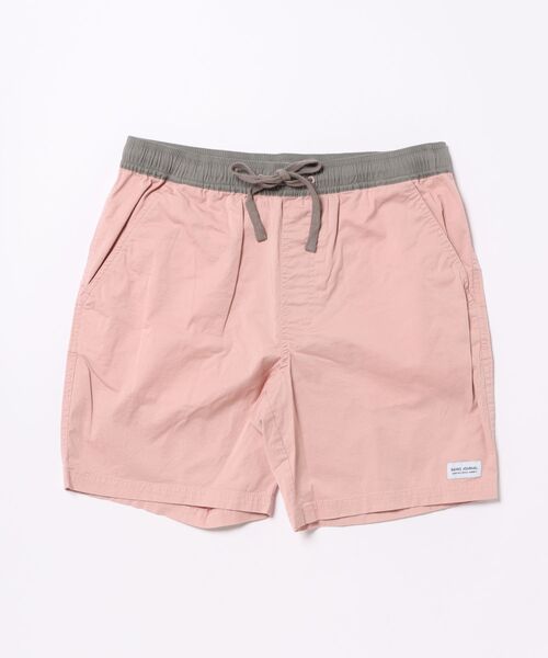 BANKS(バンクス)の「BOARD SHORTS/BANKS/バンクスバイカラー サーフショーツ / ボードショーツ 水陸両用 / サーフパンツ 海パン(水着・メンズ・ブラック/レッド・MEDIUM/SMALL/LARGE)」の2枚目の写真
