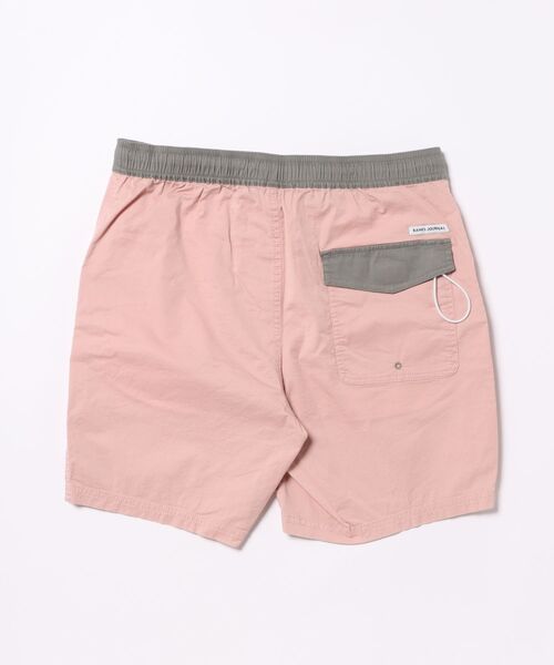 BANKS(バンクス)の「BOARD SHORTS/BANKS/バンクスバイカラー サーフショーツ / ボードショーツ 水陸両用 / サーフパンツ 海パン(水着・メンズ・ブラック/レッド・MEDIUM/SMALL/LARGE)」の4枚目の写真