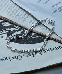 MAISON CLUB(���]���N���u)�́yMAISON CLUB�zMini Anchor Chain Bracelet  /Silver925/ KUN/ �~�j�A���J�[�`�F�[���u���X���b�g(�u���X���b�g)