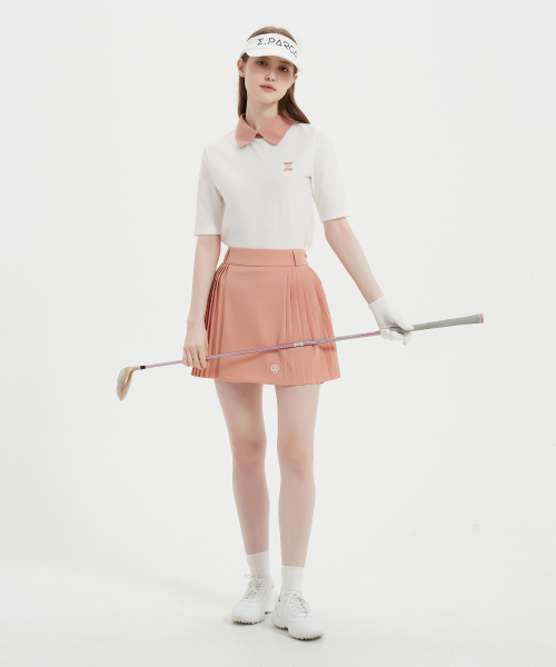 E.PARCA（イパルカ）の「サンキスド5部ポロトップ（ポロシャツ・レディース・その他・SMALL/MEDIUM/LARGE）」の6枚目の写真