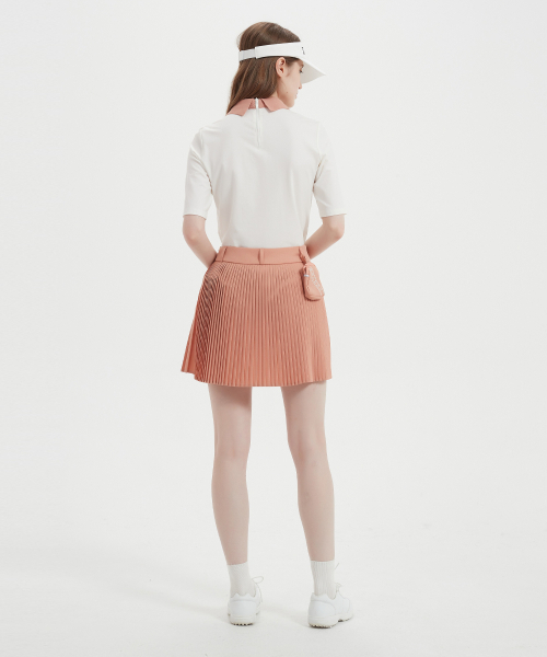 E.PARCA（イパルカ）の「サンキスド5部ポロトップ（ポロシャツ・レディース・その他・SMALL/MEDIUM/LARGE）」の7枚目の写真