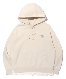 RAYFIKERS（レイフィカース）の「Wicked Smile Layered Hoodie IVORY (MO9TU961-003)（パーカー）」
