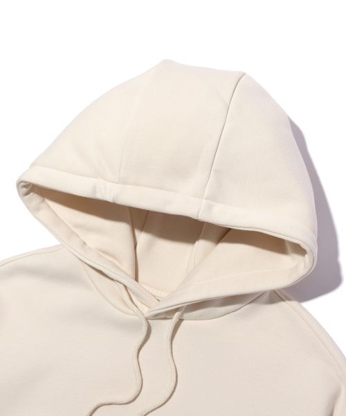 RAYFIKERS(レイフィカース)の「Wicked Smile Layered Hoodie IVORY (MO9TU961-003)(パーカー・メンズ・その他・90/100/95/105)」の2枚目の写真
