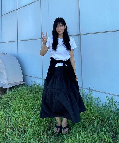 FIELDERS（フィールダーズ）の「BASIC CROPPED T-SHIRT WHITE（Tシャツ/カットソー・レディース・その他・SMALL/MEDIUM）」の7枚目の写真