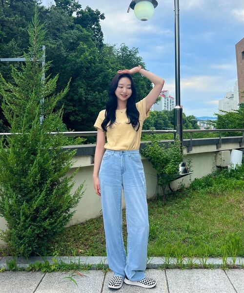 FIELDERS（フィールダーズ）の「BASIC CROPPED T-SHIRT WHITE（Tシャツ/カットソー・レディース・その他・SMALL/MEDIUM）」の17枚目の写真