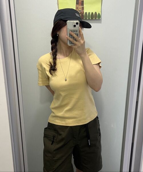 FIELDERS（フィールダーズ）の「BASIC CROPPED T-SHIRT WHITE（Tシャツ/カットソー・レディース・その他・SMALL/MEDIUM）」の18枚目の写真