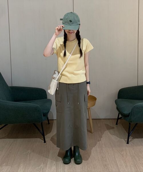 FIELDERS（フィールダーズ）の「BASIC CROPPED T-SHIRT WHITE（Tシャツ/カットソー・レディース・その他・SMALL/MEDIUM）」の20枚目の写真