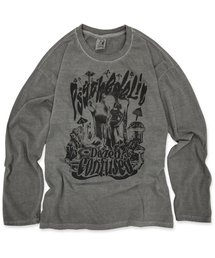 DEFYCLUBROBBERS（ディファイクラブロバース）の「Psychedelic (Pigment)（Tシャツ/カットソー）」