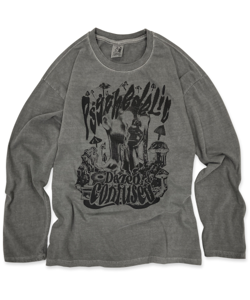 DEFYCLUBROBBERS(ディファイクラブロバース)の「Psychedelic (Pigment)(Tシャツ/カットソー・レディース・その他・MEDIUM/LARGE)」の1枚目の写真