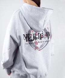 OVERWORKS（オーバーワークス）の「ファヤンヨンファ フードパーカー ホワイトメランジ（パーカー）」