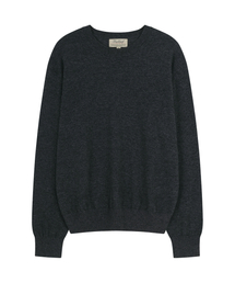 BELLIEF（ベリーフ）の「Essential Wool Comfort Crewneck Knit (Charcoal)（ニット/セーター）」
