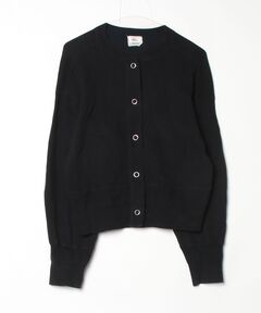 ｵｰｶﾞﾆｯｸ裏毛ｽﾅｯﾌﾟｶｰﾃﾞｨｶﾞﾝ（カーディガン/ボレロ）｜Vivienne Westwood