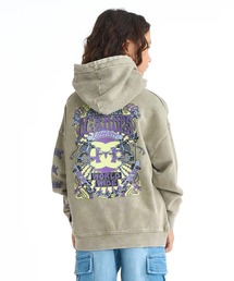 DC（ディーシー）の「DC/ディーシー 26 KD DOUBLE SKULL PH キッズ パーカー YPO261518（パーカー）」