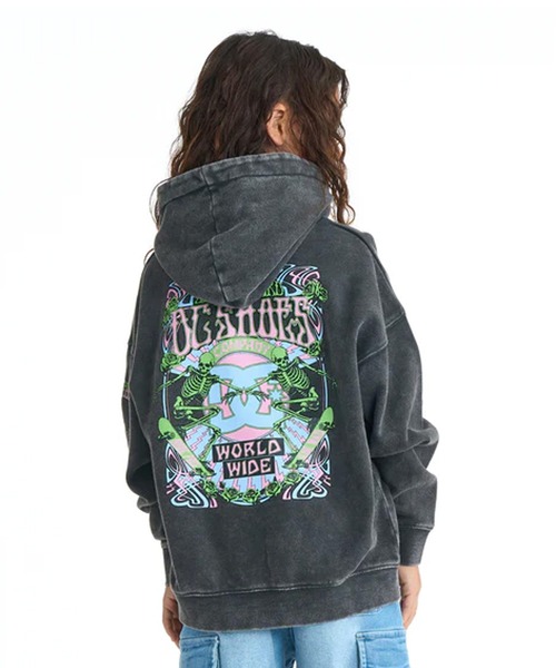 d.i.a. スカルパーカー セール】DC/ディーシー 26 KD DOUBLE SKULL PH キッズ パーカー