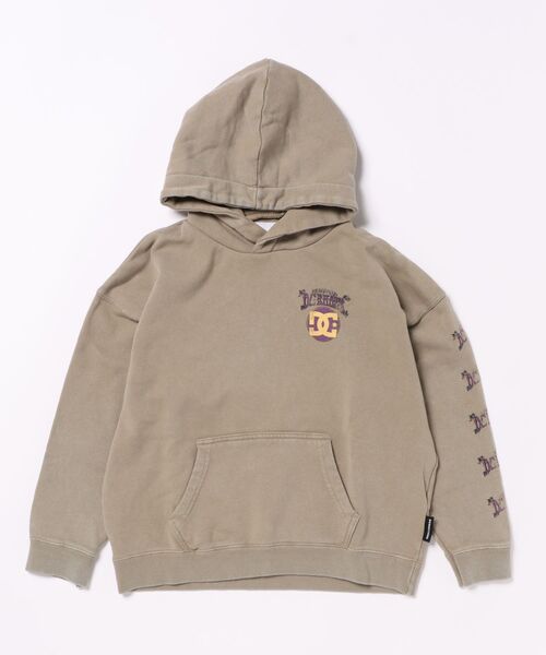セール】DC/ディーシー 26 KD DOUBLE SKULL PH キッズ パーカー