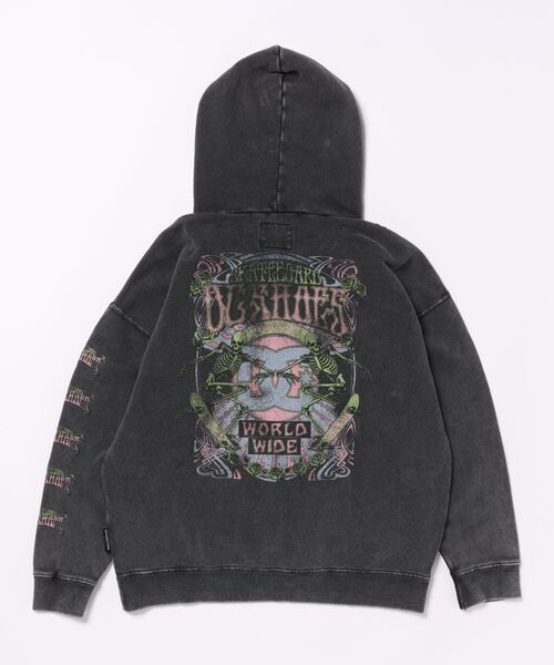 セール】DC/ディーシー 26 KD DOUBLE SKULL PH キッズ パーカー