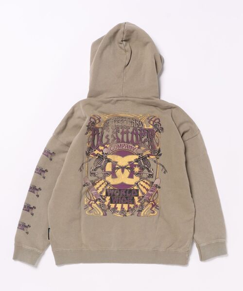 セール】DC/ディーシー 26 KD DOUBLE SKULL PH キッズ パーカー