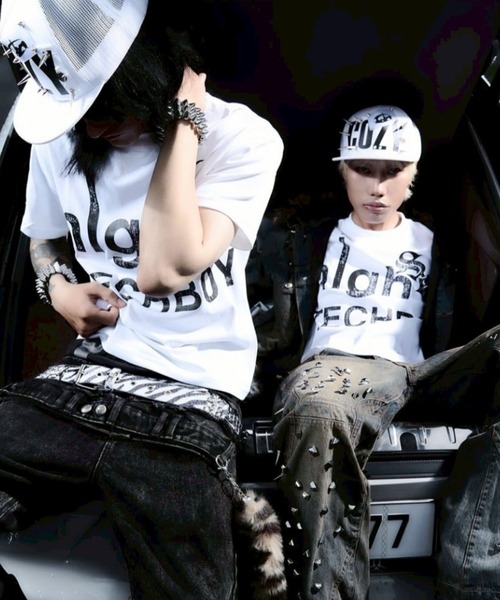 cozy worldwide メッシュキャップ COZY WORLDWIDE SPIKEDホワイト メッシュキャップ - メルカリ
