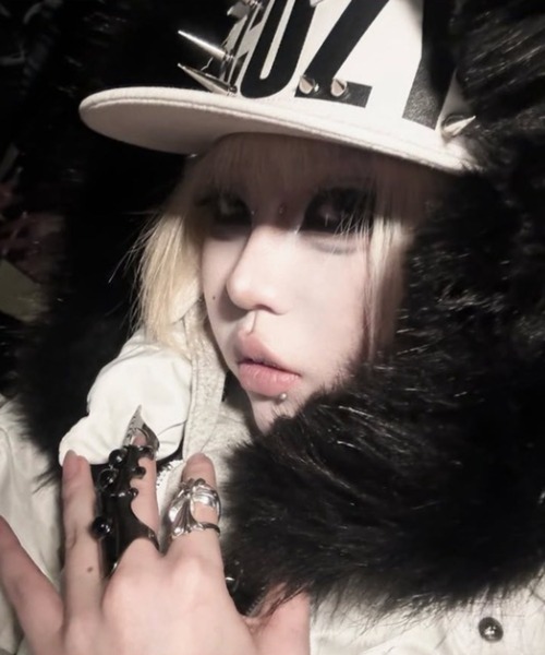 帽子 COZY WORLDWIDE SPIKE CAP COZY SPIKED SNAPBACK – COZY WORLDWIDE