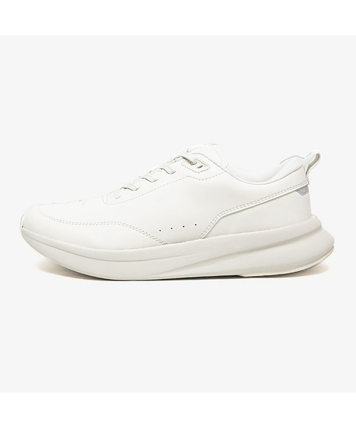 MoonStar(ムーンスター)の「【MoonStar/ムーンスター】WARUN2/ワラン2(スニーカー・メンズ・ホワイト系・22.5cm/27.5cm/27.0cm/26.5cm/26.0cm/25.5cm/25.0cm/24.5cm/24.0cm/23.5cm/23.0cm/22.0cm)」の5枚目の写真
