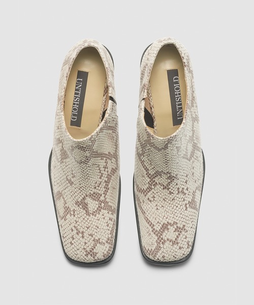 UNTISHOLD（アンチショルド）の「Naty -2 Mattina（ブーツ・レディース・グレー・36/37/38）」の6枚目の写真