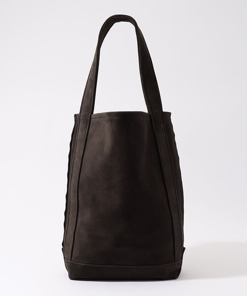 TEMBEA(テンベア)の「■TEMBEA BAGUETTE スエードトートバッグ(トートバッグ・レディース・ダークブラウン・FREE)」の4枚目の写真