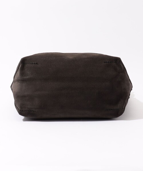 TEMBEA(テンベア)の「■TEMBEA BAGUETTE スエードトートバッグ(トートバッグ・レディース・ダークブラウン・FREE)」の5枚目の写真