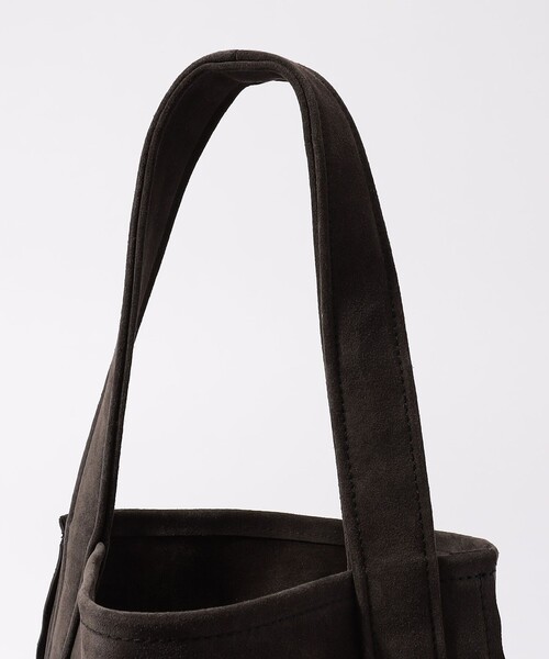 TEMBEA(テンベア)の「■TEMBEA BAGUETTE スエードトートバッグ(トートバッグ・レディース・ダークブラウン・FREE)」の6枚目の写真