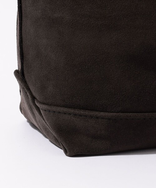 TEMBEA(テンベア)の「■TEMBEA BAGUETTE スエードトートバッグ(トートバッグ・レディース・ダークブラウン・FREE)」の7枚目の写真