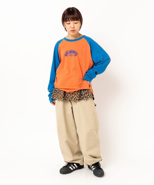 RNA（アールエヌエー）の「G1103 レオパードZIPギャザーミニ（スカート・レディース・アイボリー/ベージュ・MEDIUM）」の12枚目の写真