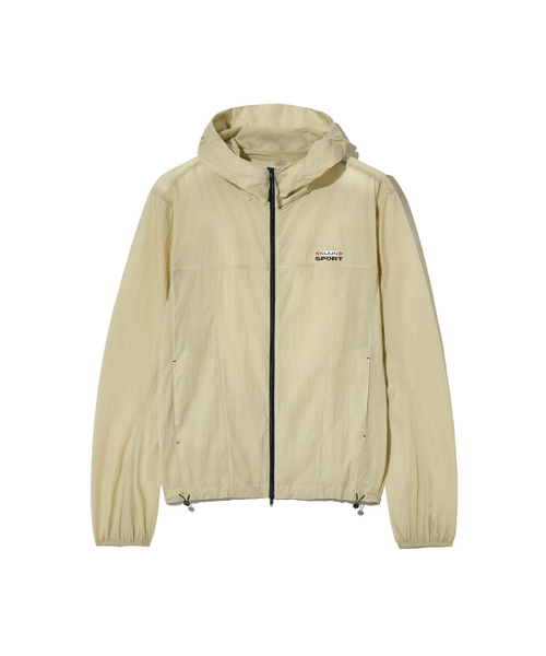 KIJUN MEN（キジュンメンズ）の「Sheer Windbreaker Beige（ナイロンジャケット・メンズ・その他・X-LARGE）」の4枚目の写真