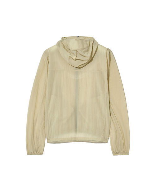 KIJUN MEN（キジュンメンズ）の「Sheer Windbreaker Beige（ナイロンジャケット・メンズ・その他・X-LARGE）」の5枚目の写真