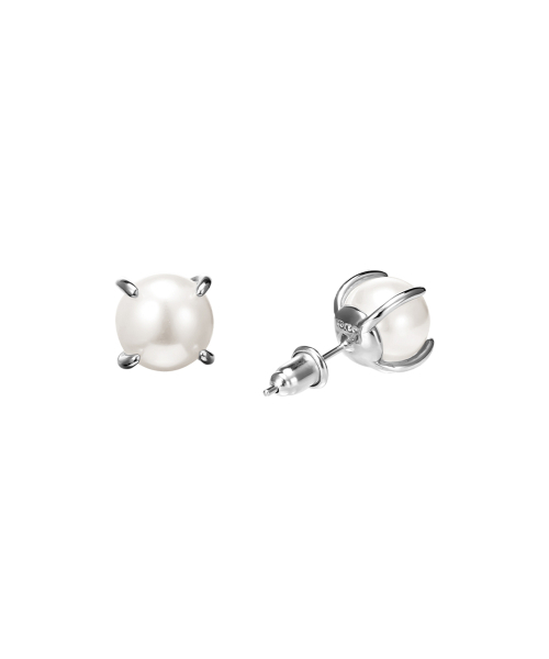 VERTE（ベフト）の「[925 silver] Deux.silver.225 / ecrin pearl earring (8mm)（ピアス（両耳用）・レディース・その他・FREE）」の5枚目の写真