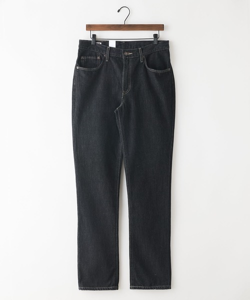 EDWIN(エドウィン)の「【EDWIN/エドウィン 403】【誇りの日本製・13.75oz】403 スタンダードストレート ブラック 原点回帰のRING糸(デニムパンツ・メンズ・ブラック・33inch/32inch/31inch/30inch/29inch/28inch/36inch/35inch/34inch)」の2枚目の写真